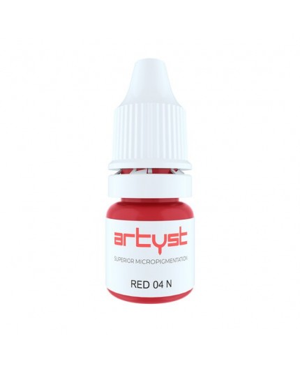 RED 04 N - Artyst - 10ml - Conforme REACH RED 04 N - Artyst - 10ml - Conforme REACH