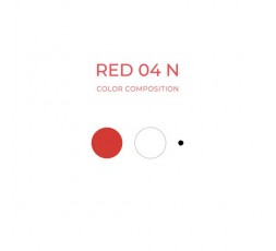 RED 04 N - Artyst - 10ml - Conforme REACH