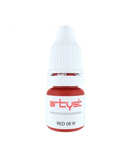 RED 06 W - Artyst - 10ml - Conforme REACH RED 06 W - Artyst - 10ml - Conforme REACH