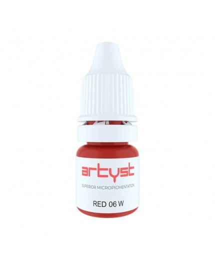 RED 06 W - Artyst - 10ml - Conforme REACH