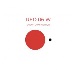 RED 06 W - Artyst - 10ml - Conforme REACH