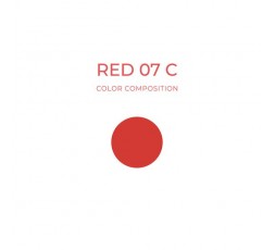 RED 07 C - Artyst - 10ml - Conforme REACH