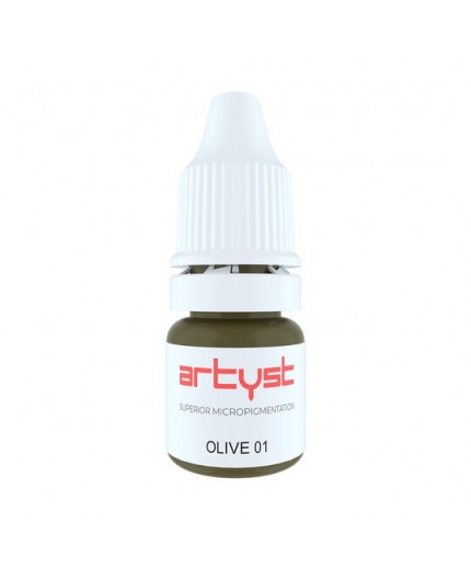 OLIVE 01 (Sopracciglia) - Artyst - 10ml - Conforme REACH OLIVE 01 (Sopracciglia) - Artyst - 10ml - Conforme REACH
