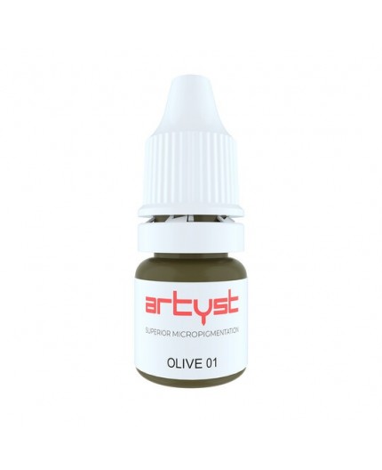 OLIVE 01 (Sopracciglia) - Artyst - 10ml - Conforme REACH