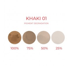 KHAKI 01 (Sopracciglia) - Artyst - 10ml - Conforme REACH