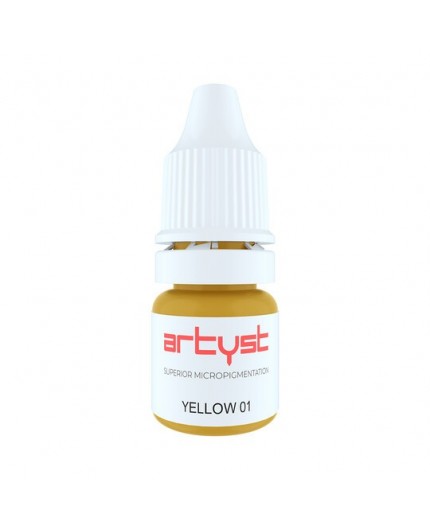 YELLOW 01 (Sopracciglia) - Artyst - 10ml - Conforme REACH