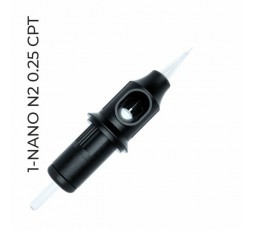 1 Nano (0,25mm) - Taper Standard PMU 1,5mm - Cartucce Artyst by Cheyenne - Aghi PMU - 20pz.