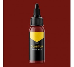 BROWN STAIN - Gold Label Quantum Tattoo Ink - 30ml - Conforme REACH
