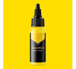 SMILEY FACE - Gold Label Quantum Tattoo Ink - 30ml - Conforme REACH