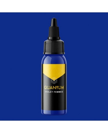 VIOLET FEMMES - Gold Label Quantum Tattoo Ink - 30ml - Conforme REACH VIOLET FEMMES - Gold Label Quantum Tattoo Ink - 30ml - Conforme REACH