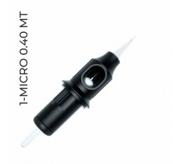1 Micro (0,40mm) - Medium Taper 3,5mm - Cartucce Artyst by Cheyenne - Aghi PMU - 20pz.