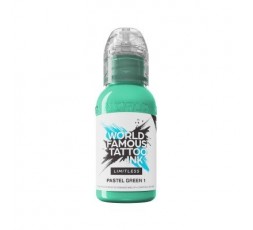 PASTEL GREEN 1 - World Famous Limitless - 30ml - Conforme REACH