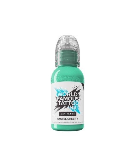 PASTEL GREEN 1 - World Famous Limitless - 30ml - Conforme REACH