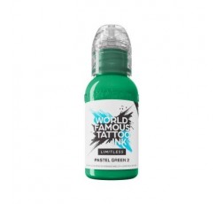 PASTEL GREEN 2 - World Famous Limitless - 30ml - Conforme REACH