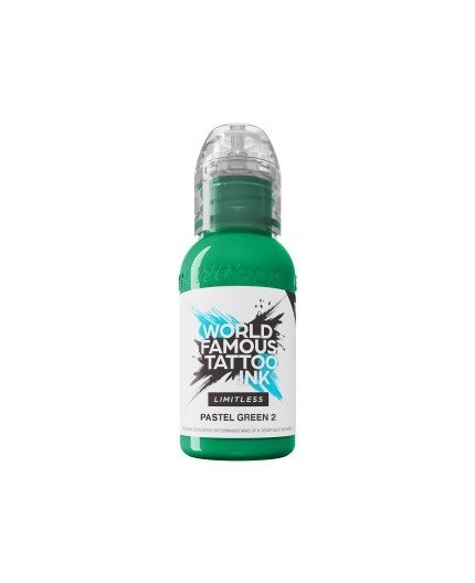 PASTEL GREEN 2 - World Famous Limitless - 30ml - Conforme REACH