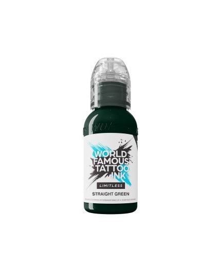 STRAIGHT GREEN - World Famous Limitless - 30ml - Conforme REACH