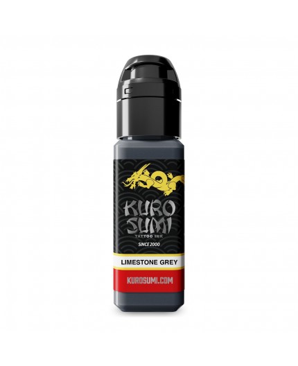 LIMESTONE GREY - Kuro Sumi Imperial - 44ml - Colore Tattoo REACH LIMESTONE GREY - Kuro Sumi Imperial - 44ml - Colore Tattoo REACH