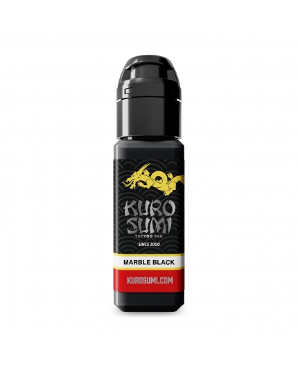 MARBLE BLACK - Kuro Sumi Imperial - 44ml - Conforme REACH MARBLE BLACK - Kuro Sumi Imperial - 44ml - Conforme REACH