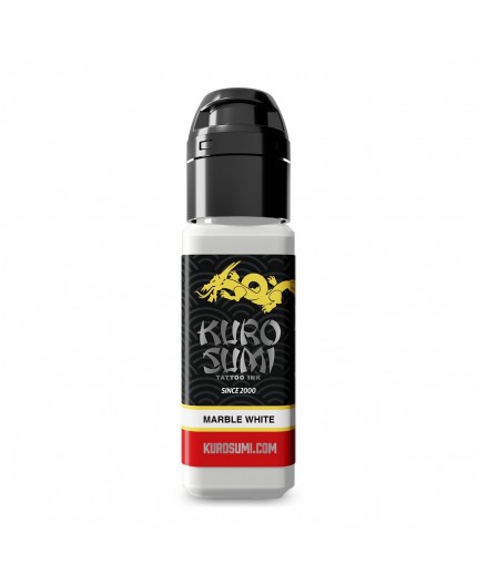 MARBLE WHITE - Kuro Sumi Imperial - 44ml - Conforme REACH MARBLE WHITE - Kuro Sumi Imperial - 44ml - Conforme REACH