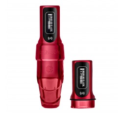 Flux S Max Wireless PMU Machine - Corsa 2.5 mm - Rouge - Dermografo Spektra