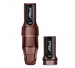 Flux S Max Wireless PMU Machine - Corsa 4.5 mm - Oudwood - Dermografo Spektra