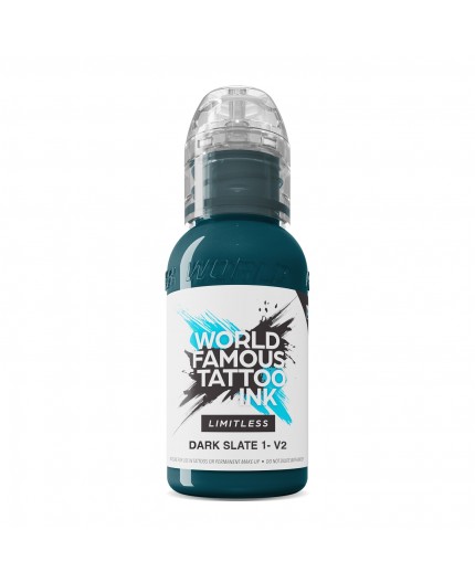 DARK SLATE 1 V2 - World Famous Limitless - 30ml - Conforme REACH DARK SLATE 1 V2 - World Famous Limitless - 30ml - Conforme REACH