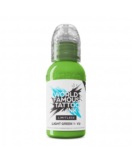 LIGHT GREEN 1 V2 - World Famous Limitless - 30ml - Conforme REACH LIGHT GREEN 1 V2 - World Famous Limitless - 30ml - Conforme REACH