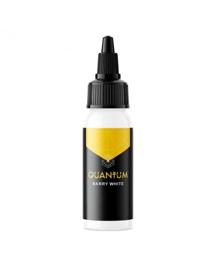 BARRY WHITE (Opaque White) - Gold Label Quantum Tattoo Ink - Conforme REACH BARRY WHITE (Opaque White) - Gold Label Quantum Tattoo Ink - Conforme REACH