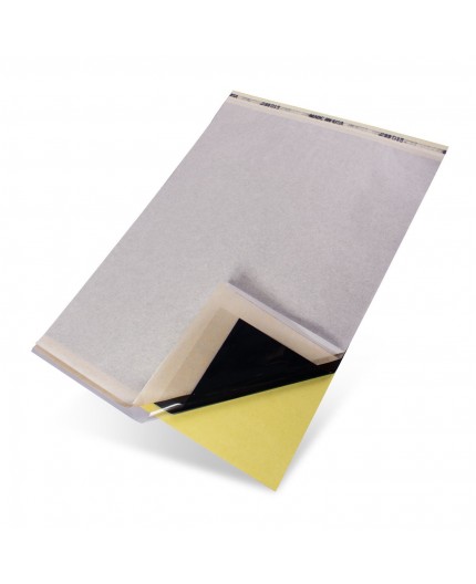 Carta Termica per Stencil - per Stampante - ELITE x Dormouse - 210x 280mm x 10pz. Carta Termica per Stencil - per Stampante - ELITE x Dormouse - 210x 280mm x 10pz.