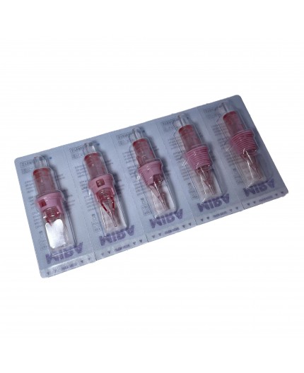Blister 5pz - Cartucce Mira - Aghi PMU - Misura a Scelta Blister 5pz - Cartucce Mira - Aghi PMU - Misura a Scelta