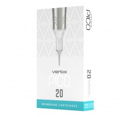 01 RL (Round Liner) - Medium Taper - Cartucce Vertix PICO - Aghi PMU - 20pz.
