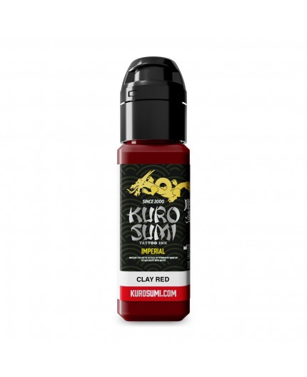 CLAY RED - Kuro Sumi Imperial - 22ml - Conforme REACH