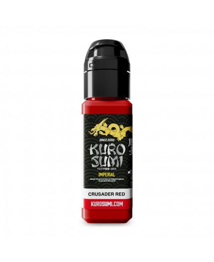 CRUSADER RED - Kuro Sumi Imperial - 22ml - Colore Tattoo REACH CRUSADER RED - Kuro Sumi Imperial - 22ml - Colore Tattoo REACH