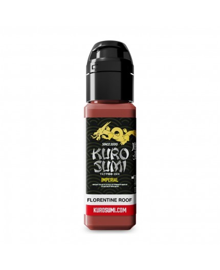 FLORENTINE ROOF - Kuro Sumi Imperial - 22ml - Conforme REACH