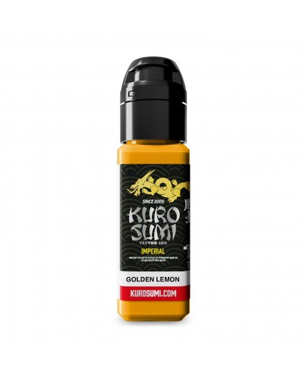 GOLDEN LEMON - Kuro Sumi Imperial - 22ml - Conforme REACH GOLDEN LEMON - Kuro Sumi Imperial - 22ml - Conforme REACH
