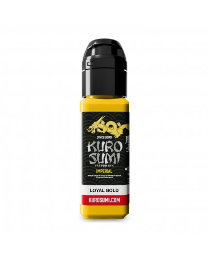 LOYAL GOLD - Kuro Sumi Imperial - 22ml - Colore Tattoo REACH LOYAL GOLD - Kuro Sumi Imperial - 22ml - Colore Tattoo REACH
