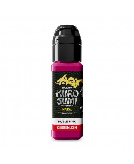 NOBLE PINK - Kuro Sumi Imperial - 22ml - Conforme REACH NOBLE PINK - Kuro Sumi Imperial - 22ml - Conforme REACH