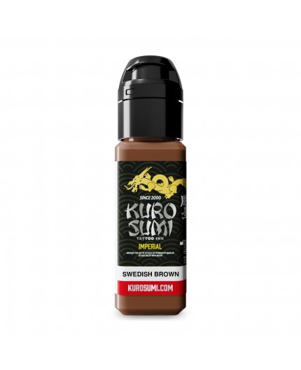 SWEDISH BROWN - Kuro Sumi Imperial - 22ml - Conforme REACH