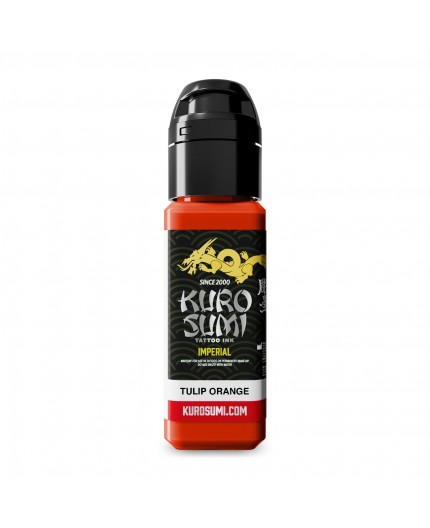 TULIP ORANGE - Kuro Sumi Imperial - 22ml - Conforme REACH TULIP ORANGE - Kuro Sumi Imperial - 22ml - Conforme REACH
