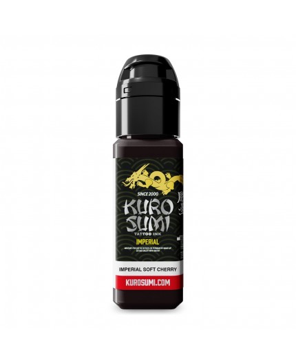 SOFT CHERRY - Kuro Sumi Imperial - 44ml - Conforme REACH