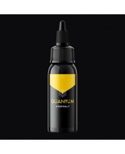 SCAD. 8/25 | ASSPHALT - Gold Label Quantum Tattoo Ink - Conforme REACH SCAD. 8/25 | ASSPHALT - Gold Label Quantum Tattoo Ink - Conforme REACH