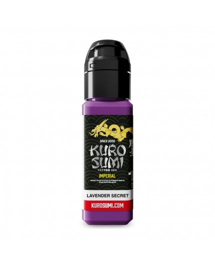 LAVENDER SECRET - Kuro Sumi Imperial - 22ml - Conforme REACH LAVENDER SECRET - Kuro Sumi Imperial - 22ml - Conforme REACH