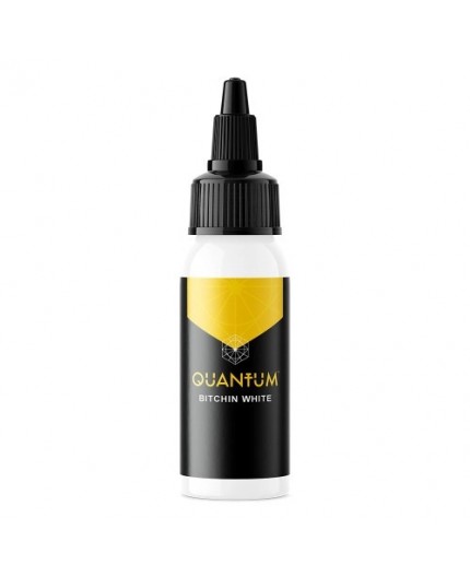 BITCHIN WHITE - Gold Label Quantum Tattoo Ink - Conforme REACH BITCHIN WHITE - Gold Label Quantum Tattoo Ink - Conforme REACH
