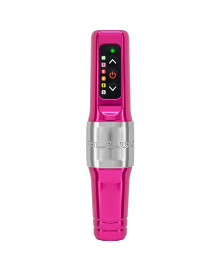 Flux Mini Wireless PMU Machine - Bubblegum - Dermografo Spektra Flux Mini Wireless PMU Machine - Bubblegum - Dermografo Spektra