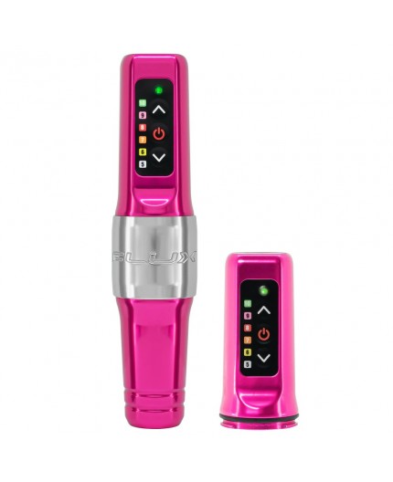 Flux Mini Wireless PMU Machine + PowerBolt Aggiuntivo - Bubblegum - Dermografo Spektra Flux Mini Wireless PMU Machine + PowerBolt Aggiuntivo - Bubblegum - Dermografo Spektra