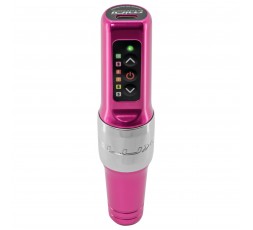 Flux Mini Wireless PMU Machine + PowerBolt Aggiuntivo - Bubblegum - Dermografo Spektra