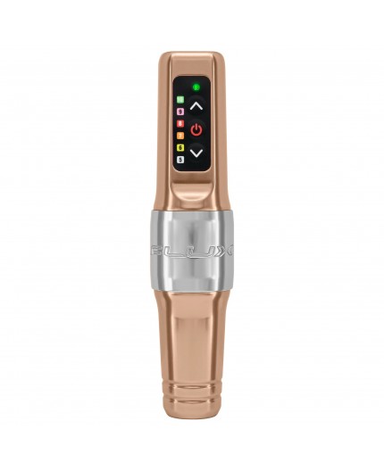 Flux Mini Wireless PMU Machine - Champagne - Dermografo Spektra Flux Mini Wireless PMU Machine - Champagne - Dermografo Spektra