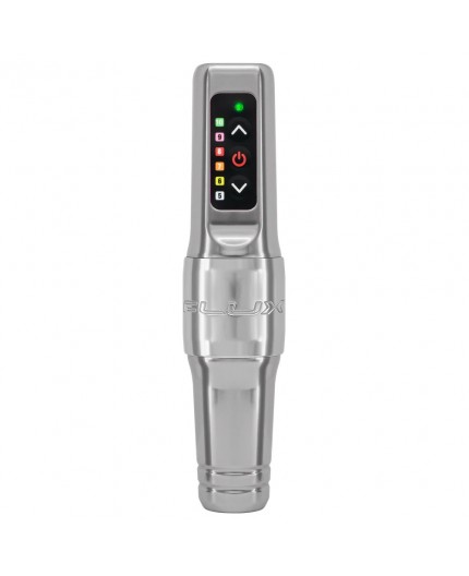 Flux Mini Wireless PMU Machine - Silver - Dermografo Spektra Flux Mini Wireless PMU Machine - Silver - Dermografo Spektra