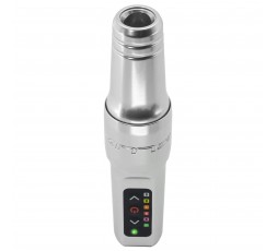 Flux Mini Wireless PMU Machine + PowerBolt Aggiuntivo - Silver - Dermografo Spektra