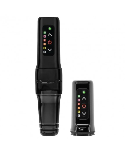 Flux Mini Wireless PMU Machine + PowerBolt Aggiuntivo - Stealth - Dermografo Spektra Flux Mini Wireless PMU Machine + PowerBolt Aggiuntivo - Stealth - Dermografo Spektra